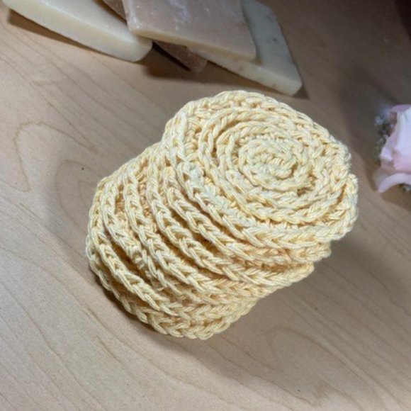 Re-usable face scrubbies. - Picture 3 of 3